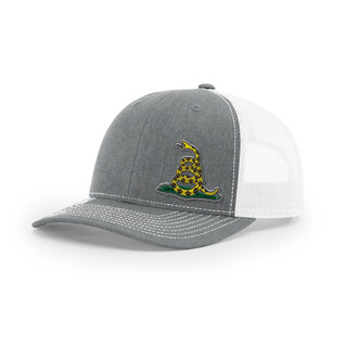 Don't Tread On Me Snake Trucker Hat | Ballistic Republic™