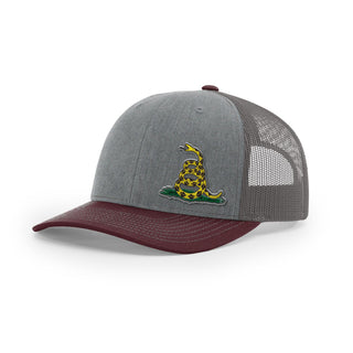 Don't Tread On Me Snake Trucker Hat | Ballistic Republic™