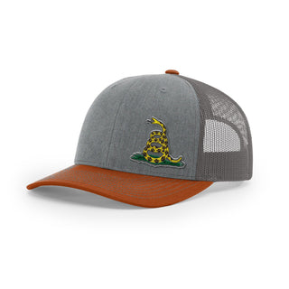 Don't Tread On Me Snake Trucker Hat | Ballistic Republic™