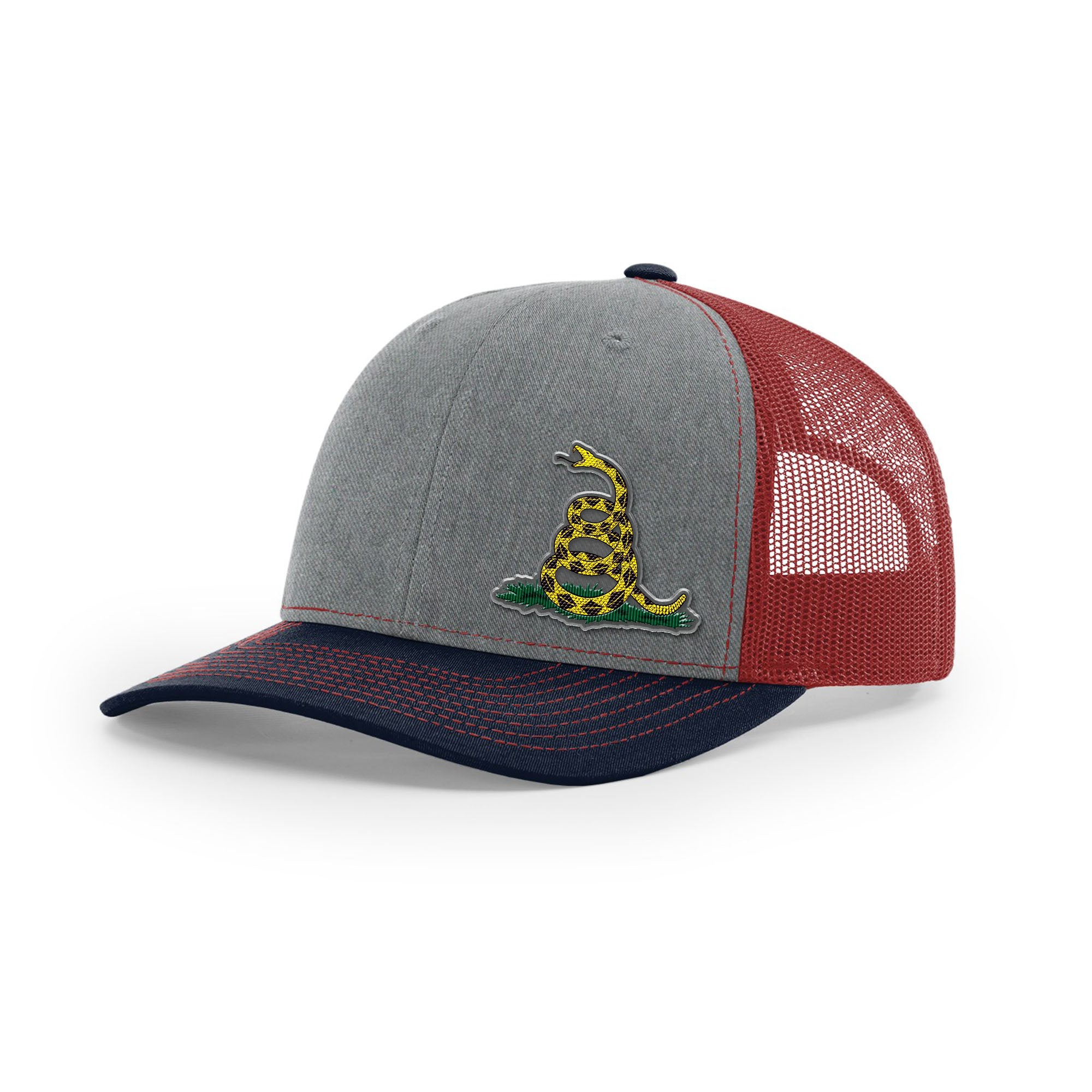 Don't Tread On Me Snake Trucker Hat | Ballistic Republic™