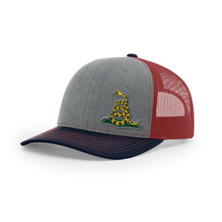 Don't Tread On Me Snake Trucker Hat | Ballistic Republic™