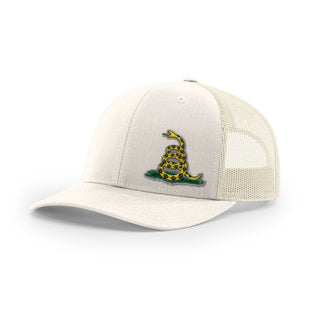 Don't Tread On Me Snake Trucker Hat | Ballistic Republic™