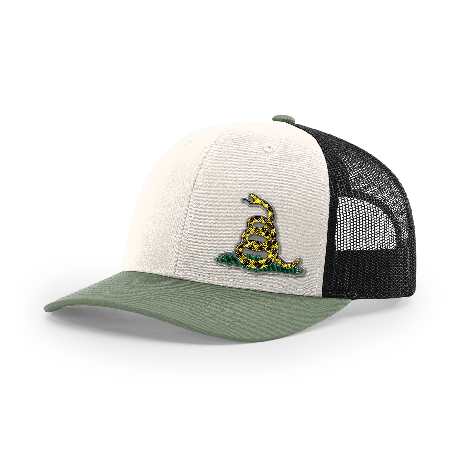 Don't Tread On Me Snake Trucker Hat | Ballistic Republic™