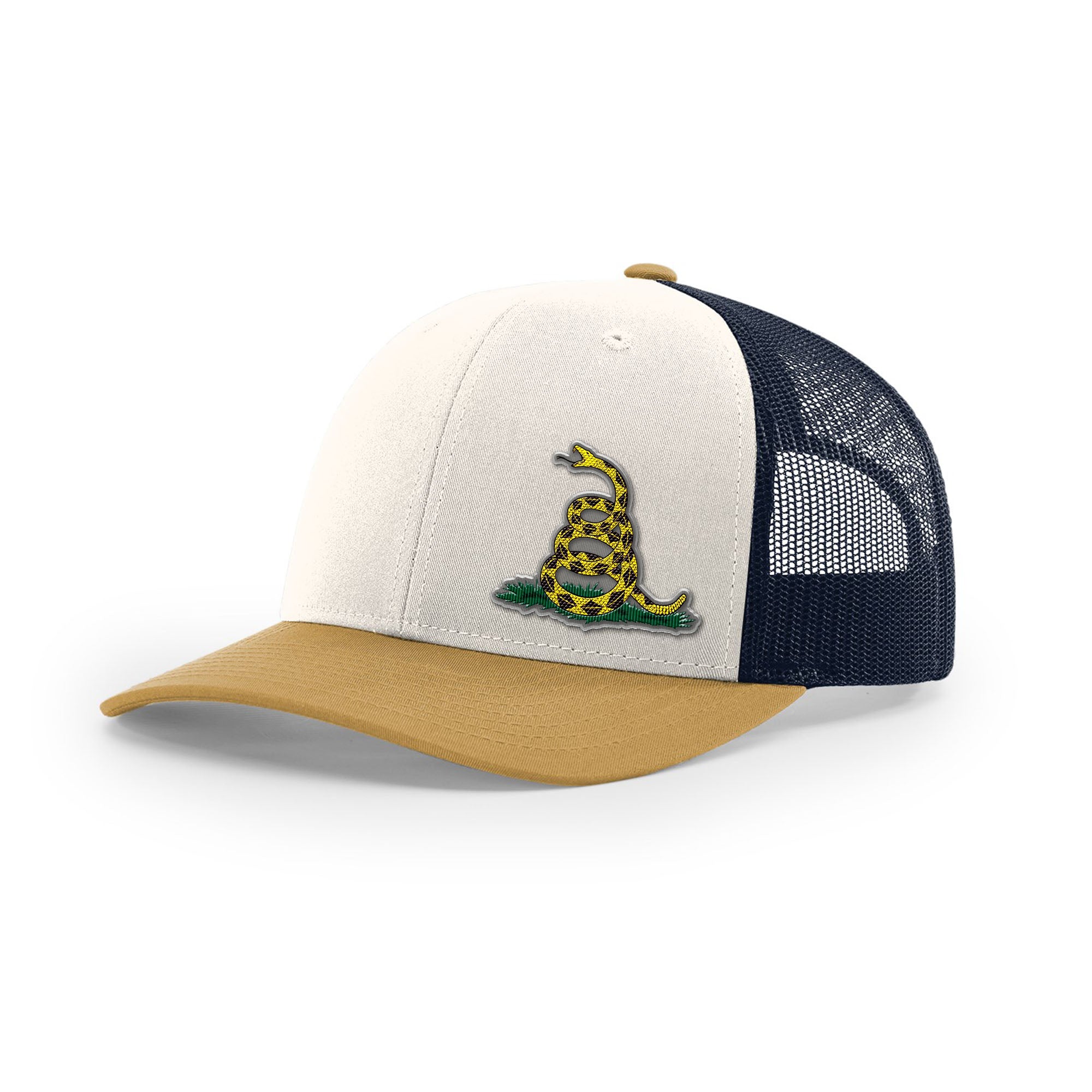 Don't Tread On Me Snake Trucker Hat | Ballistic Republic™
