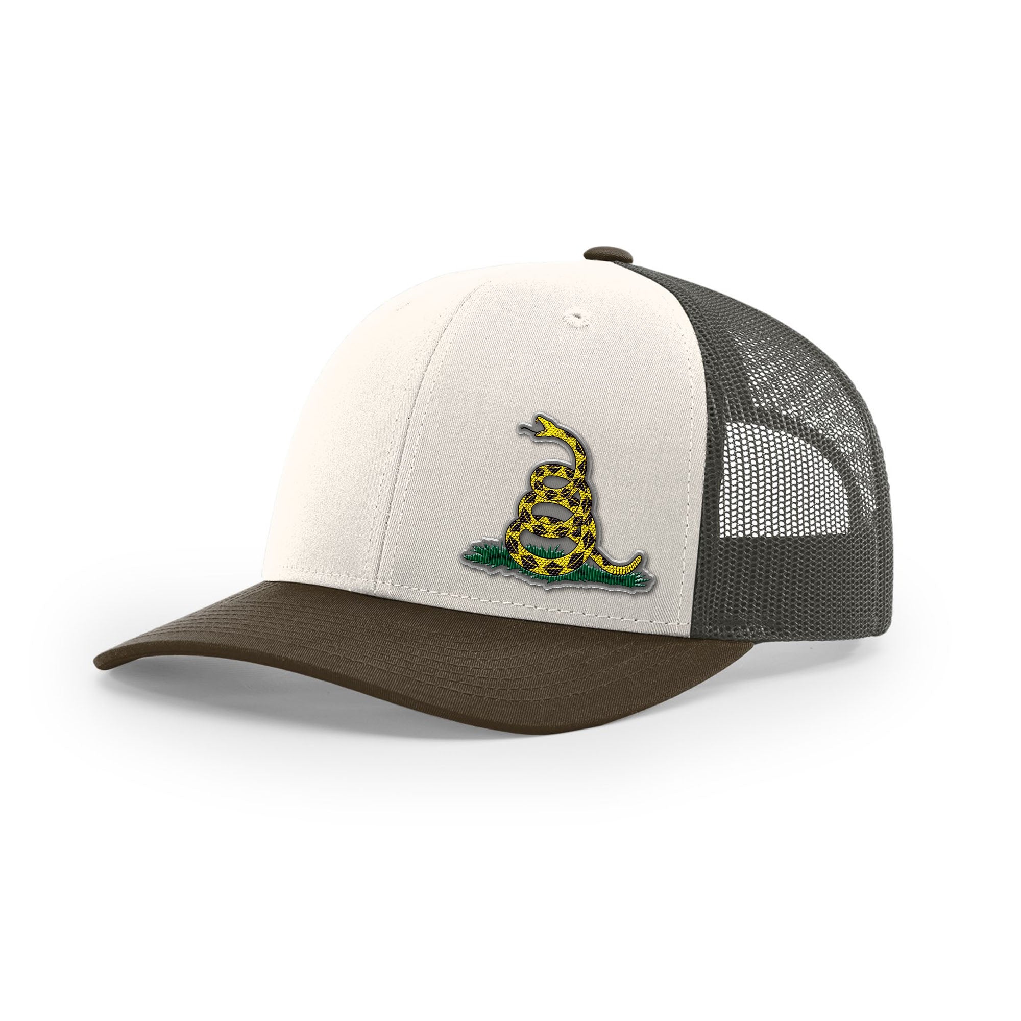 Don't Tread On Me Snake Trucker Hat | Ballistic Republic™