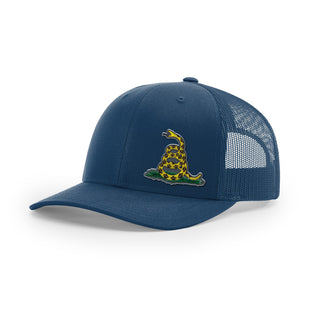 Don't Tread On Me Snake Trucker Hat | Ballistic Republic™