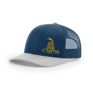 Don't Tread On Me Snake Trucker Hat | Ballistic Republic™