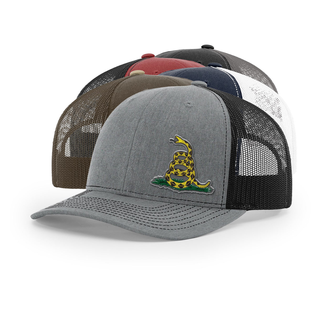 Don't Tread On Me Snake Trucker Hat | Ballistic Republic™