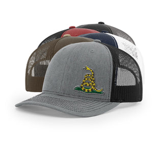 Don't Tread On Me Snake Trucker Hat | Ballistic Republic™
