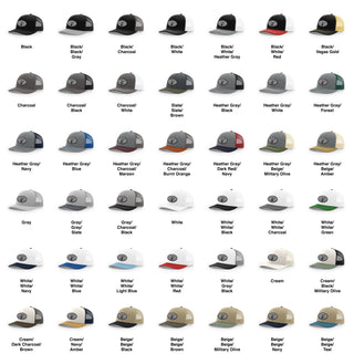 Eagle Icon Trucker Hat - Black | Ballistic Republic™