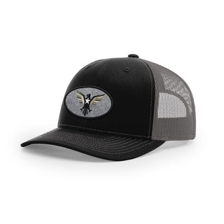 Eagle Icon Trucker Hat - Black | Ballistic Republic™