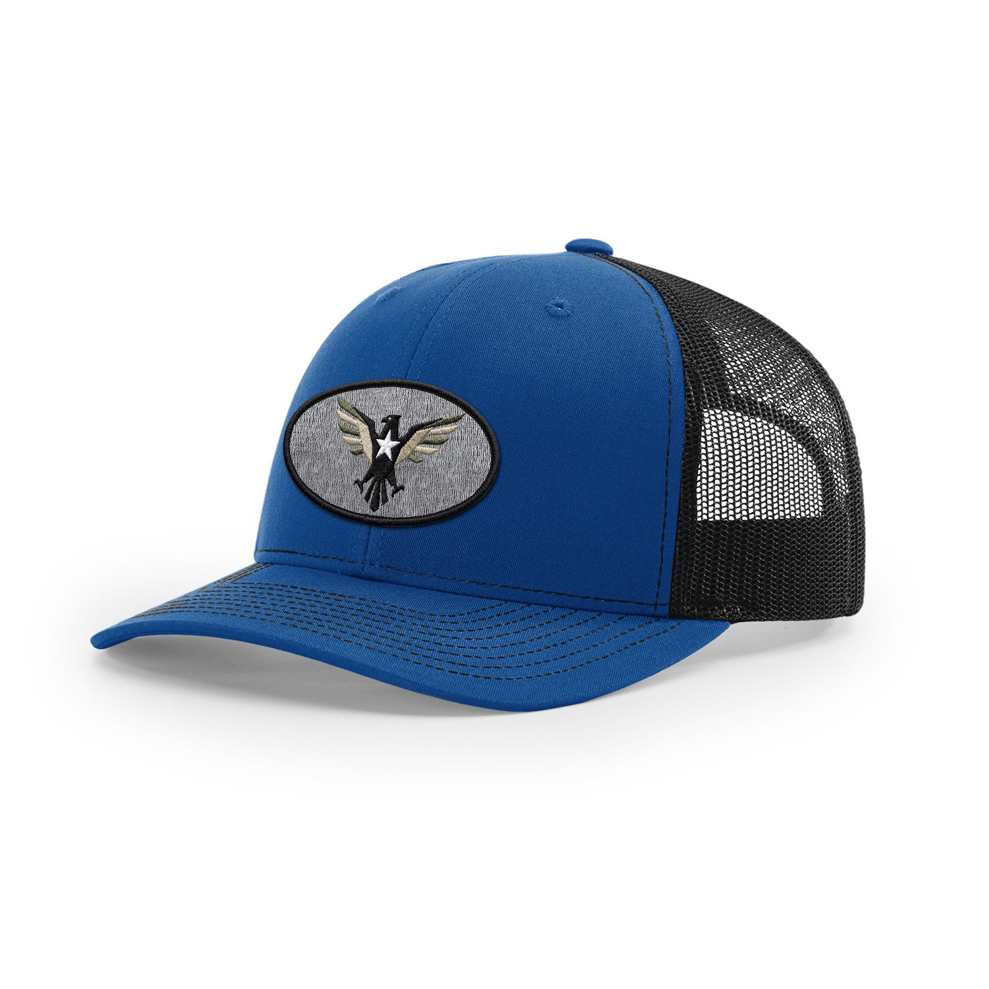 Eagle Icon Trucker Hat - Black | Ballistic Republic™