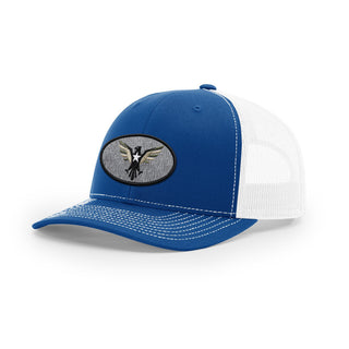 Eagle Icon Trucker Hat - Black | Ballistic Republic™