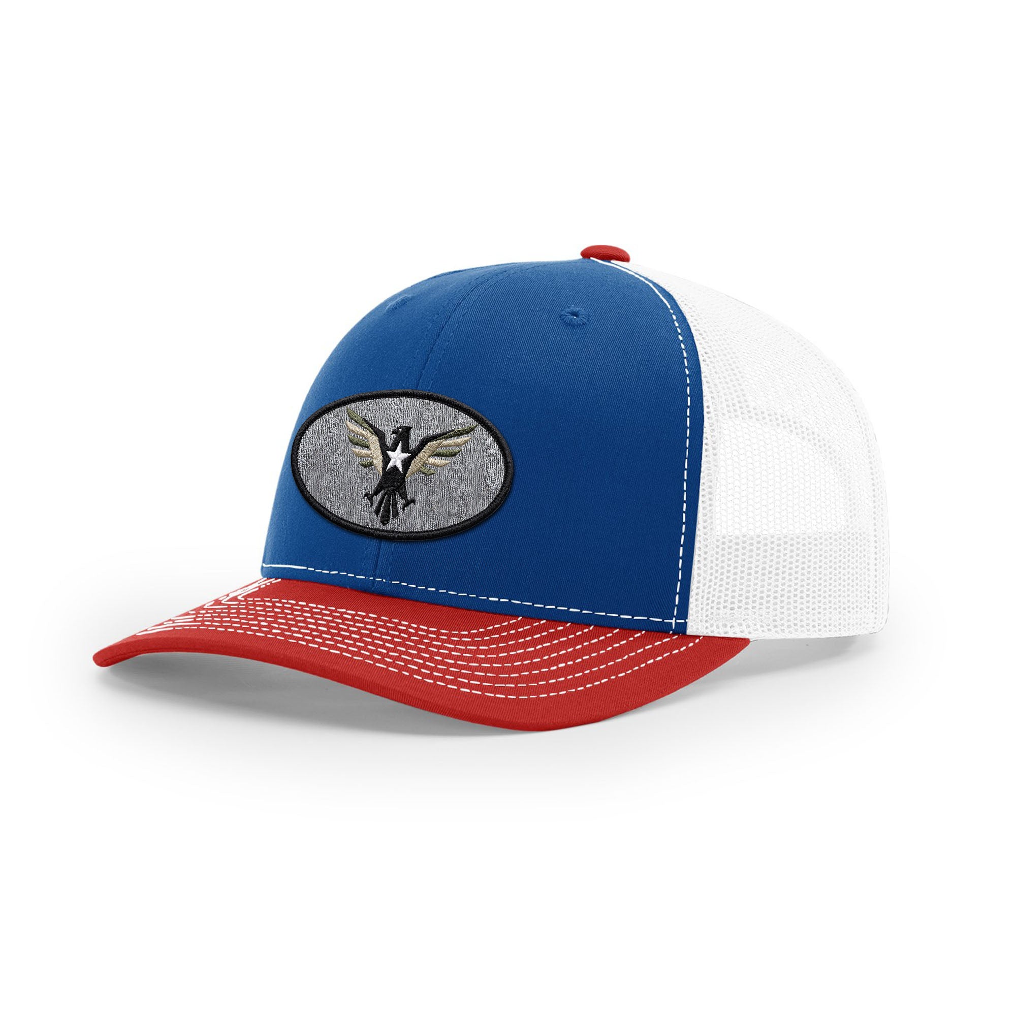 Eagle Icon Trucker Hat - Black | Ballistic Republic™