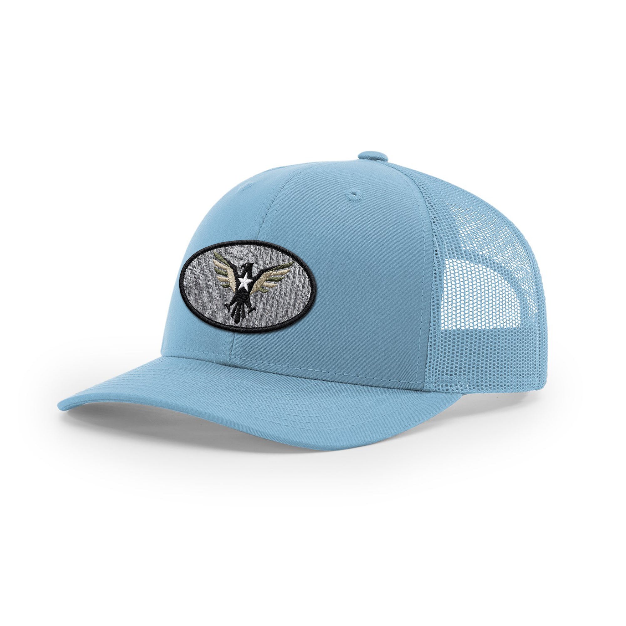 Eagle Icon Trucker Hat - Black | Ballistic Republic™