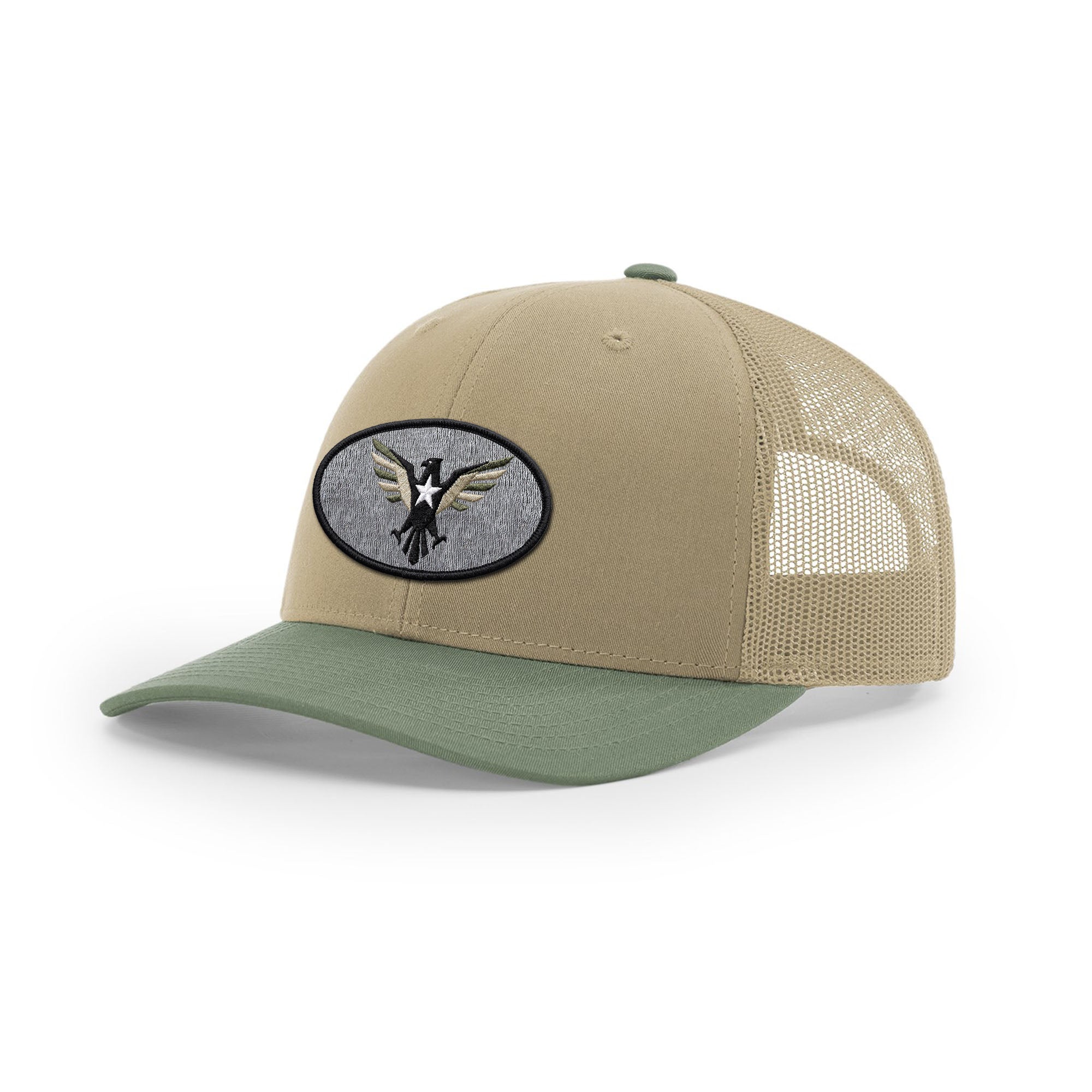 Eagle Icon Trucker Hat - Black | Ballistic Republic™