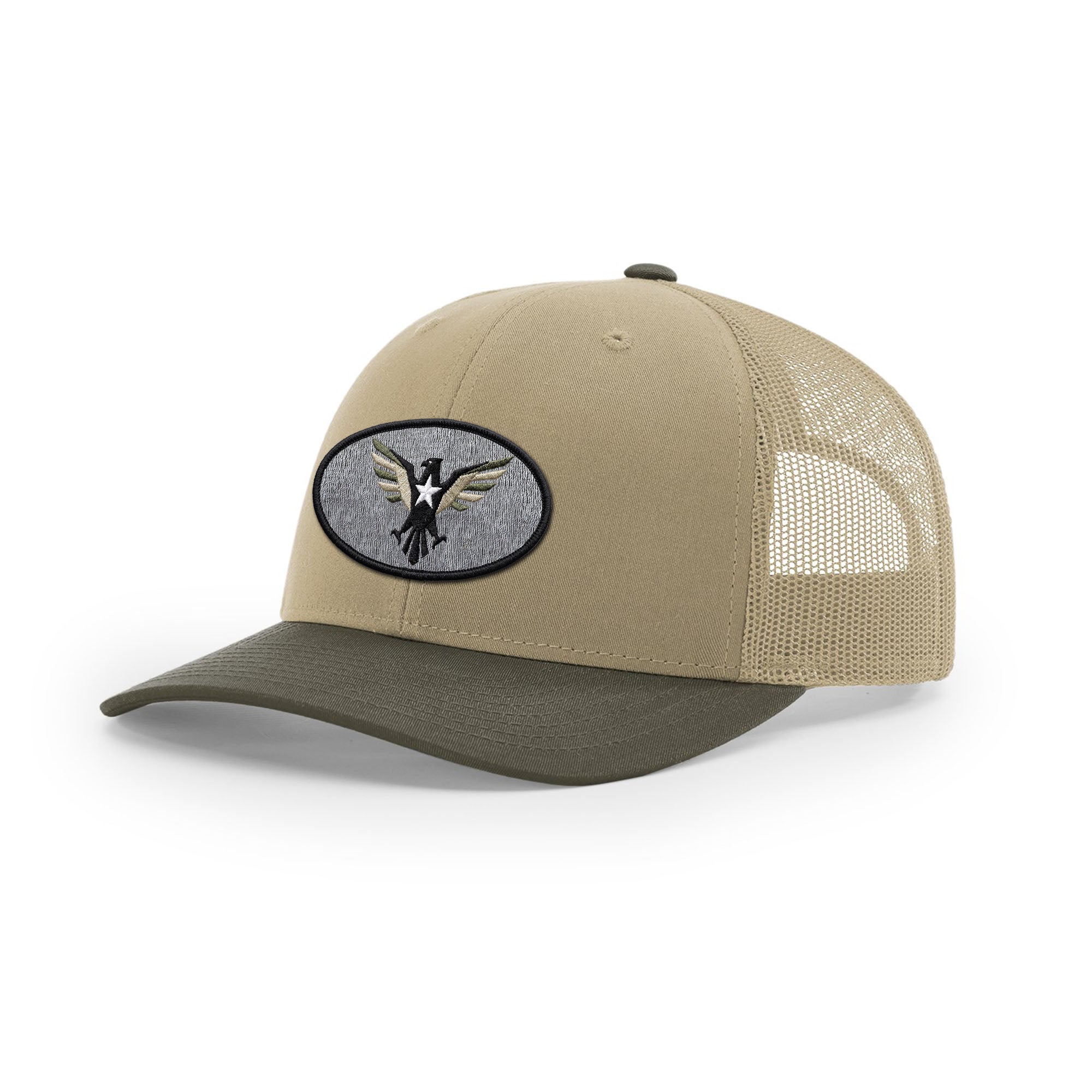 Eagle Icon Trucker Hat - Black | Ballistic Republic™