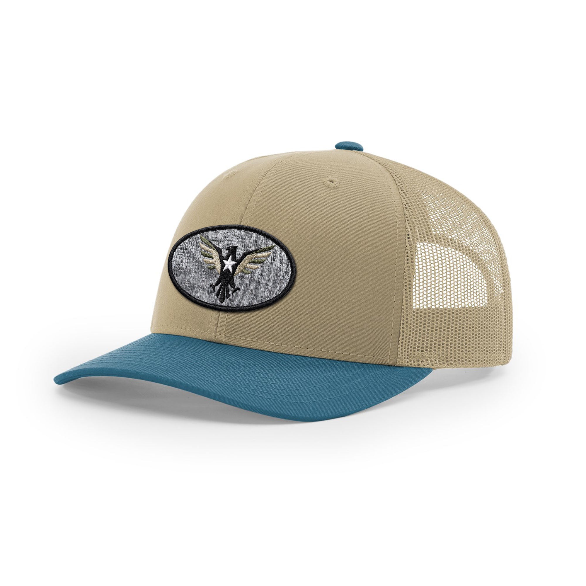Eagle Icon Trucker Hat - Black | Ballistic Republic™