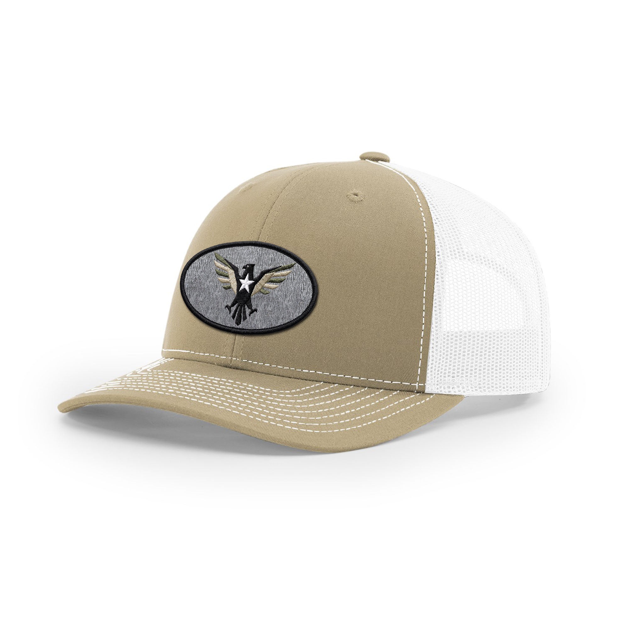 Eagle Icon Trucker Hat - Black | Ballistic Republic™
