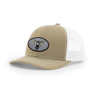 Eagle Icon Trucker Hat - Black | Ballistic Republic™