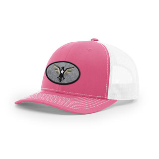 Eagle Icon Trucker Hat - Black | Ballistic Republic™
