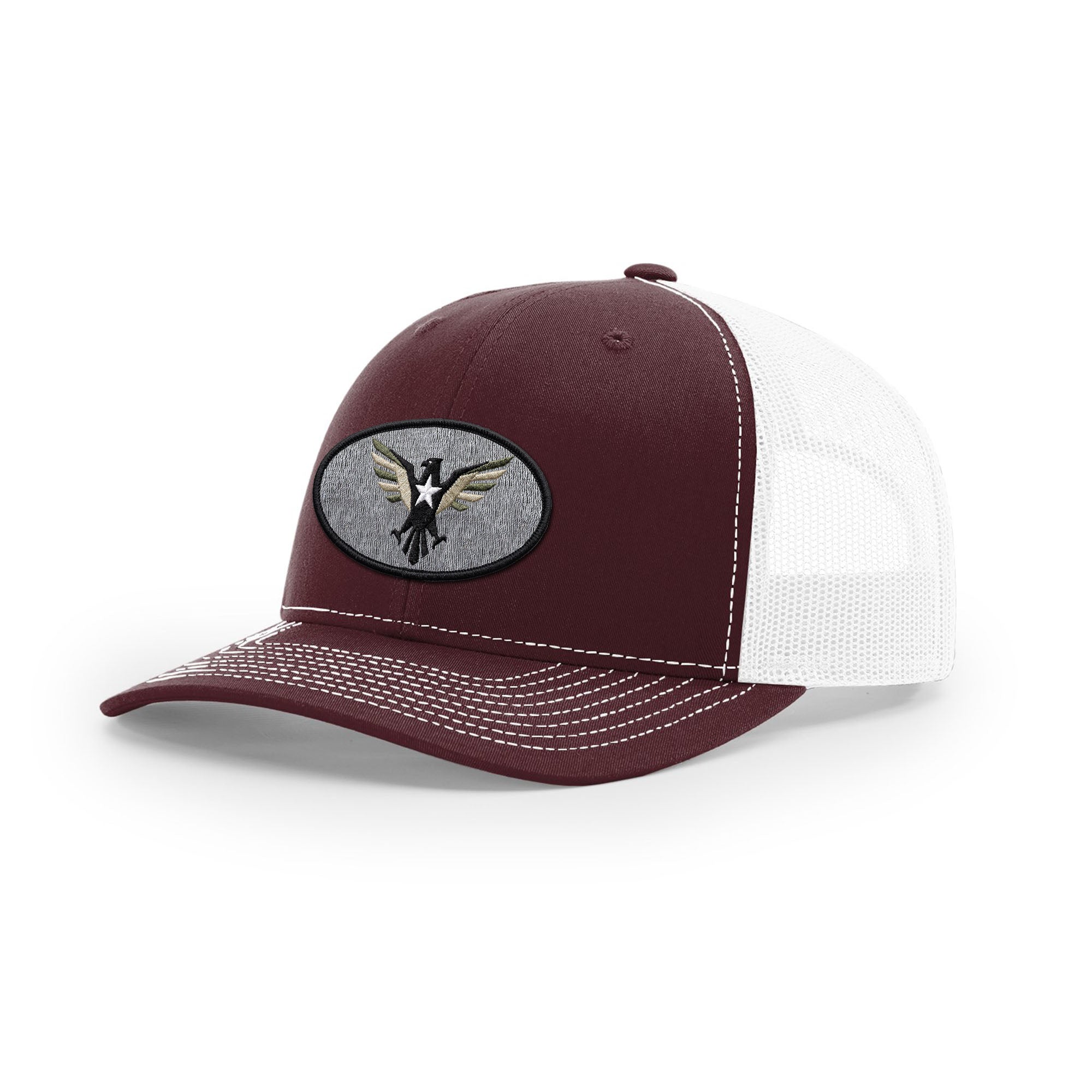 Eagle Icon Trucker Hat - Black | Ballistic Republic™