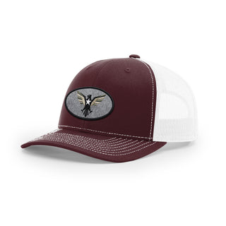 Eagle Icon Trucker Hat - Black | Ballistic Republic™