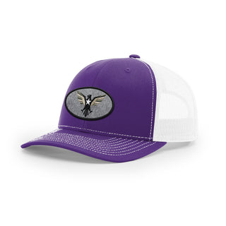 Eagle Icon Trucker Hat - Black | Ballistic Republic™