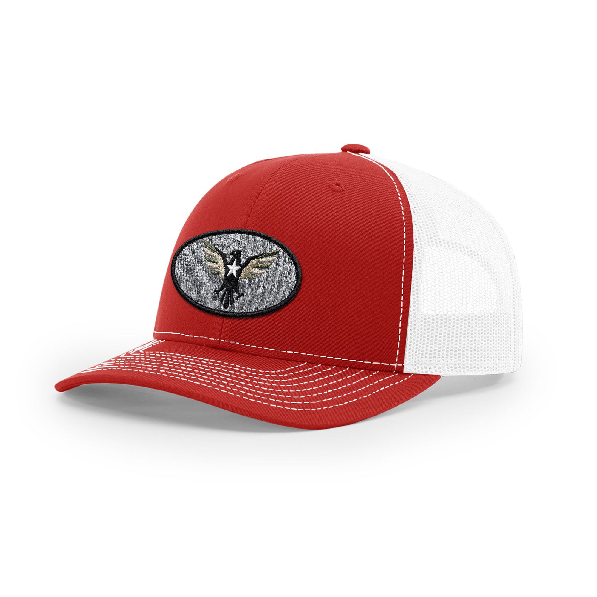 Eagle Icon Trucker Hat - Black | Ballistic Republic™