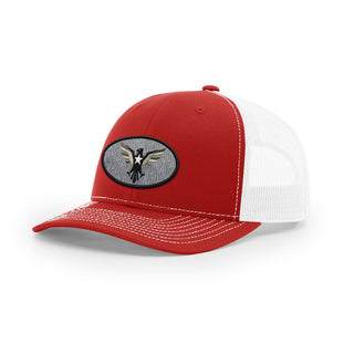Eagle Icon Trucker Hat - Black | Ballistic Republic™