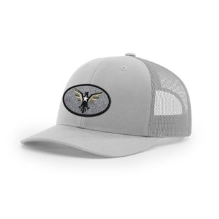Eagle Icon Trucker Hat - Black | Ballistic Republic™