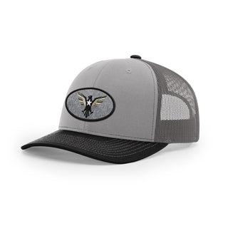 Eagle Icon Trucker Hat - Black | Ballistic Republic™