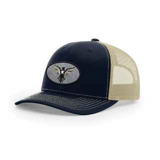 Eagle Icon Trucker Hat - Black | Ballistic Republic™
