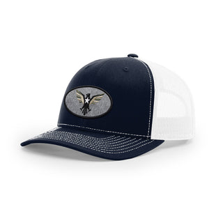 Eagle Icon Trucker Hat - Black | Ballistic Republic™