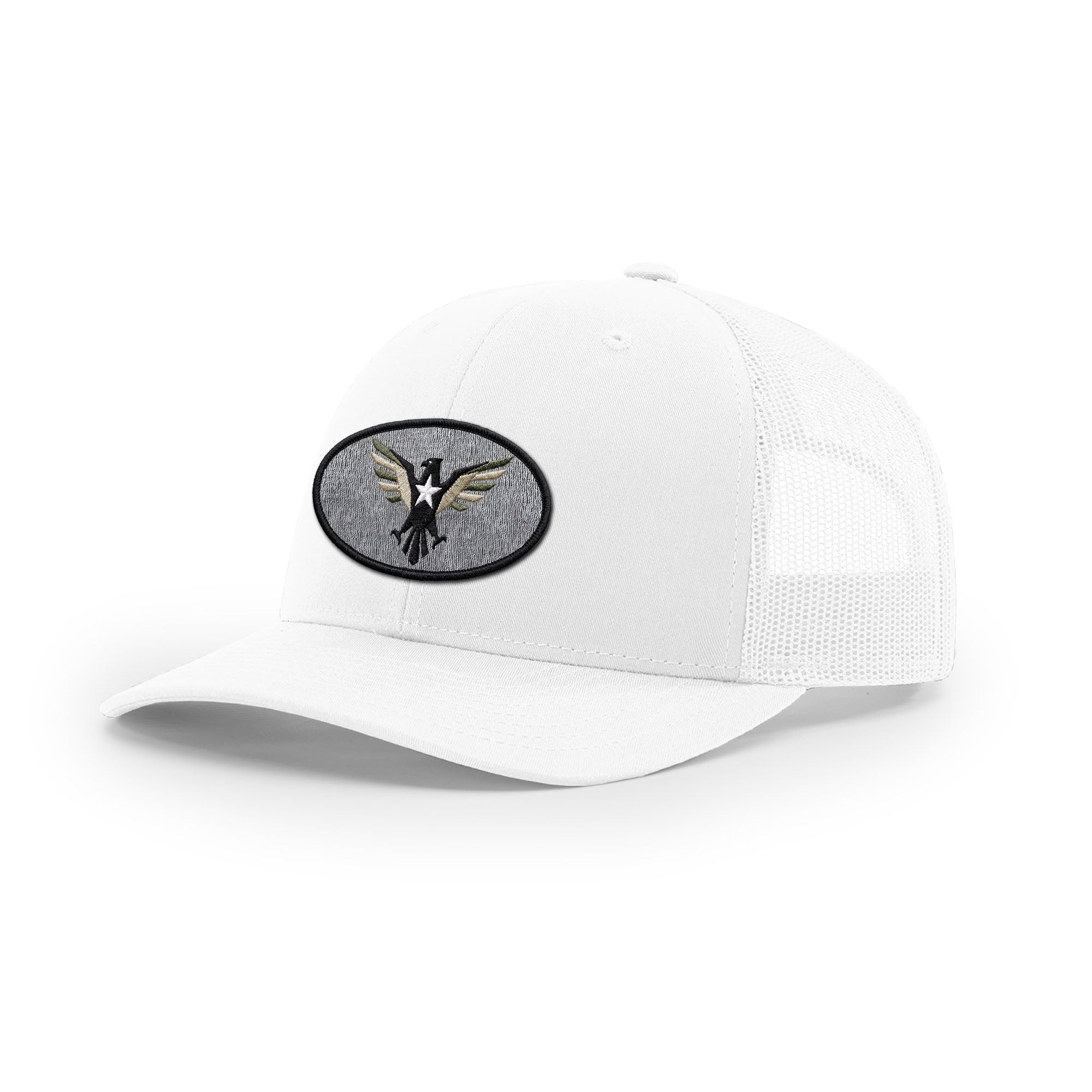 Eagle Icon Trucker Hat - Black | Ballistic Republic™