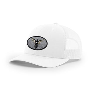 Eagle Icon Trucker Hat - Black | Ballistic Republic™