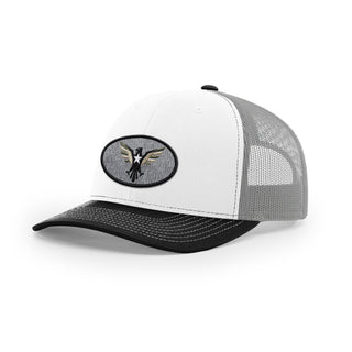 Eagle Icon Trucker Hat - Black | Ballistic Republic™