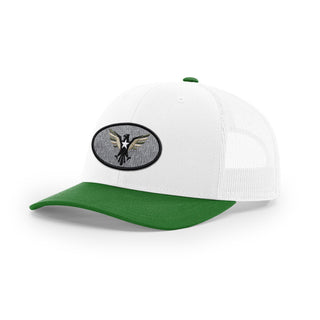 Eagle Icon Trucker Hat - Black | Ballistic Republic™
