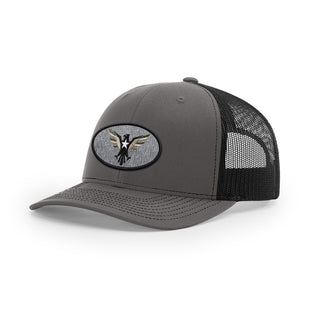 Eagle Icon Trucker Hat - Black | Ballistic Republic™