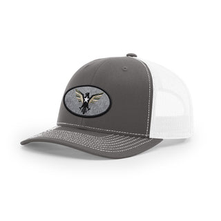 Eagle Icon Trucker Hat - Black | Ballistic Republic™