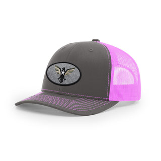 Eagle Icon Trucker Hat - Black | Ballistic Republic™