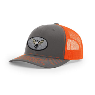 Eagle Icon Trucker Hat - Black | Ballistic Republic™