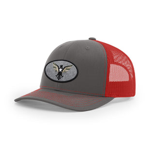 Eagle Icon Trucker Hat - Black | Ballistic Republic™
