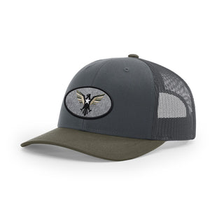Eagle Icon Trucker Hat - Black | Ballistic Republic™