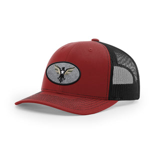 Eagle Icon Trucker Hat - Black | Ballistic Republic™