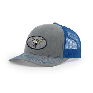 Eagle Icon Trucker Hat - Black | Ballistic Republic™