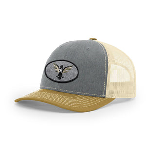 Eagle Icon Trucker Hat - Black | Ballistic Republic™