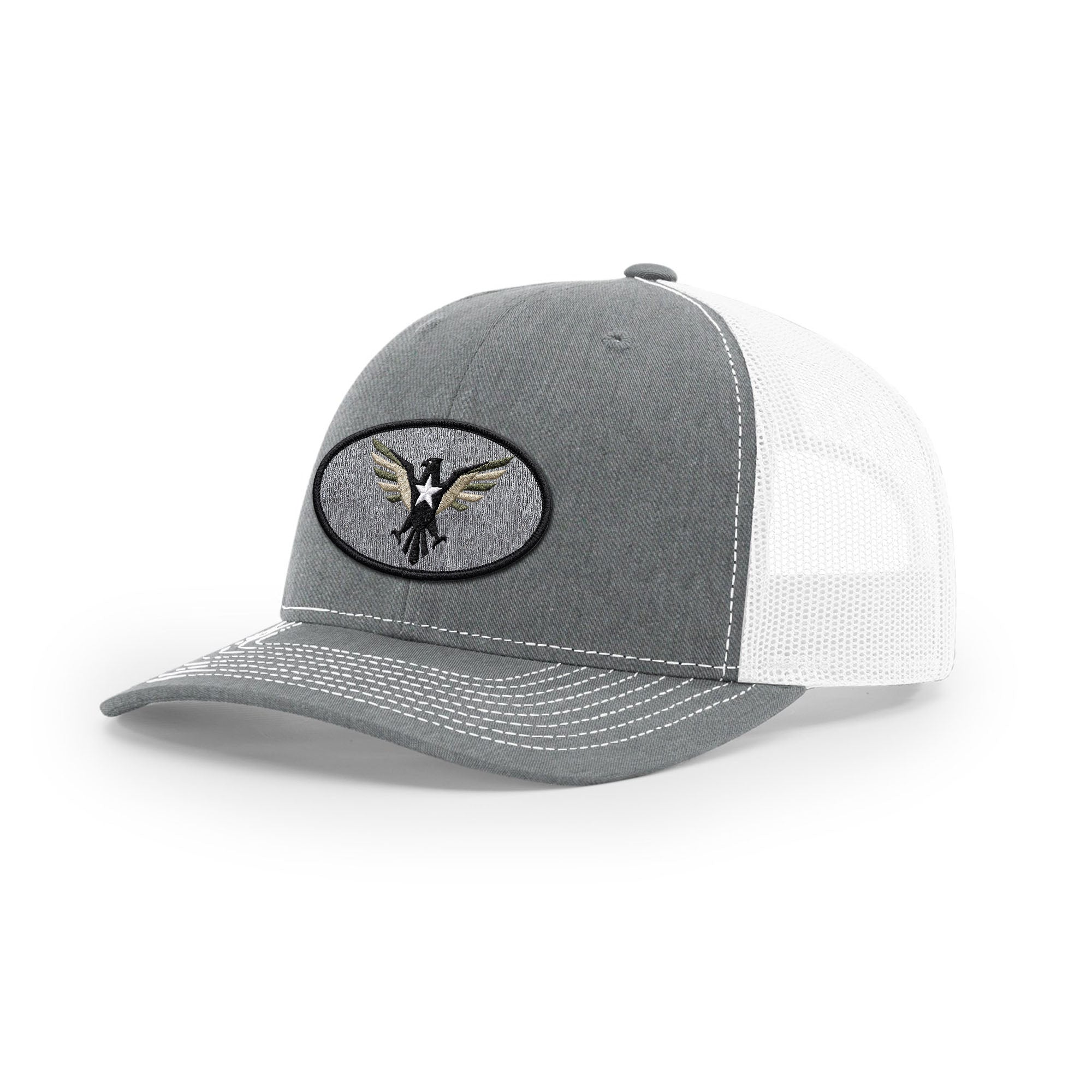 Eagle Icon Trucker Hat - Black | Ballistic Republic™