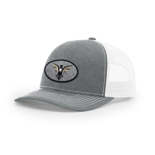 Eagle Icon Trucker Hat - Black | Ballistic Republic™