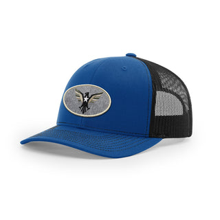 Eagle Icon Trucker Hat - Beige | Ballistic Republic™